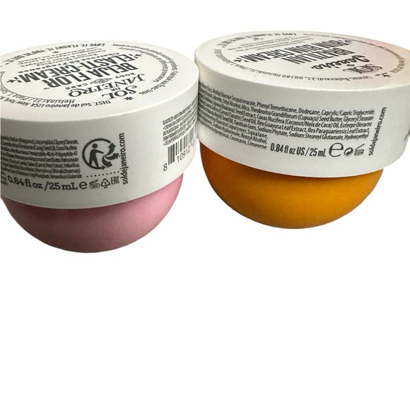 Sol de Janeiro Brazilian Bum Bum & Beija Flor Elasti Cream + Pouch Bundle - Picture 8 of 12